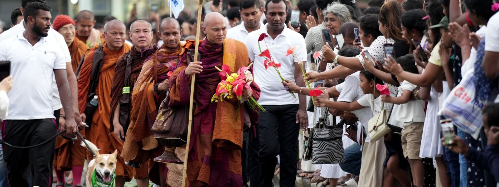 Thousands Gather in Kandy For 'Walk For Peace'